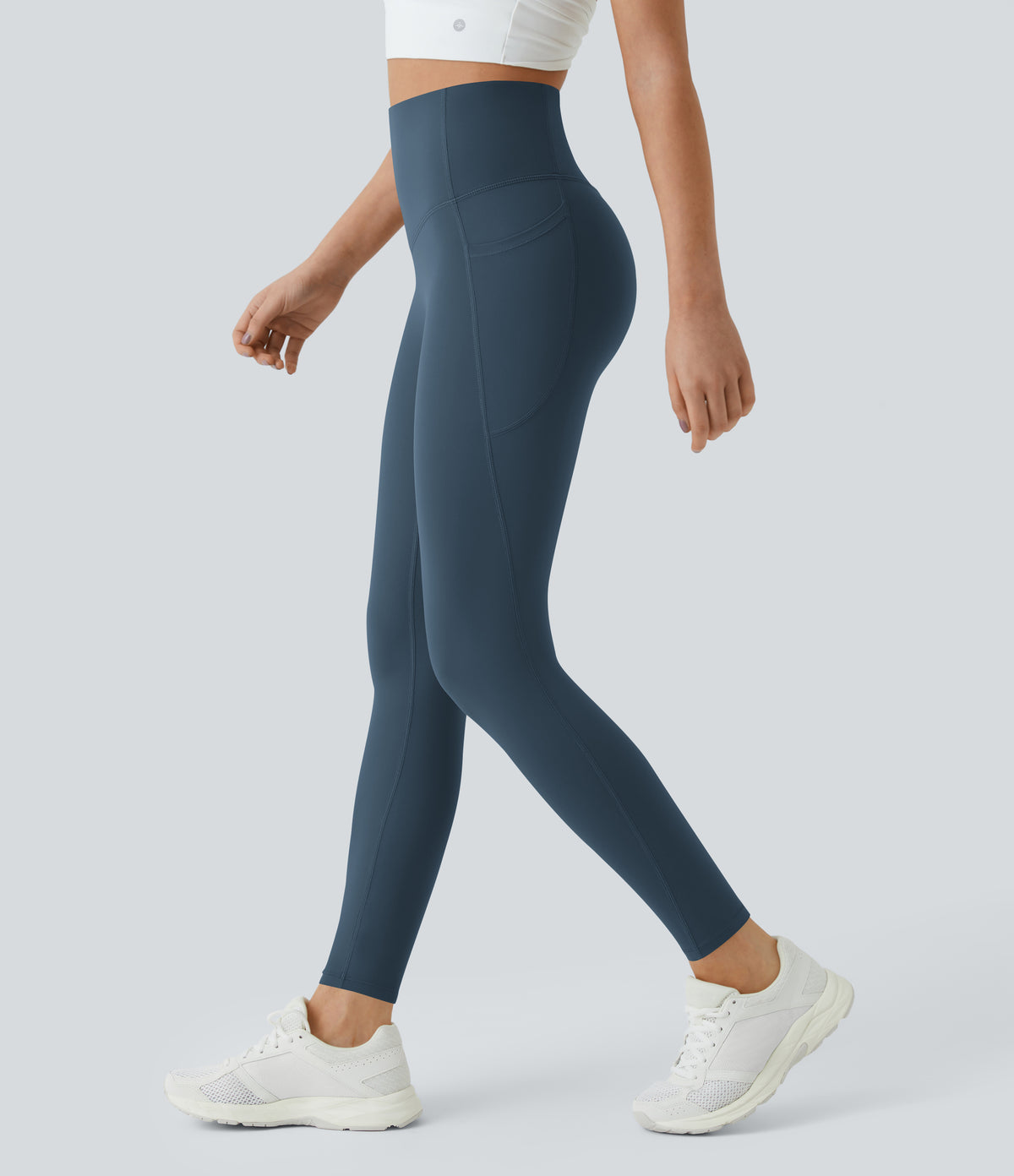 Bloom Legging — Almond Milk