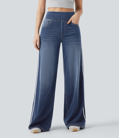 Peony Jeans — Pageant Blue Denim