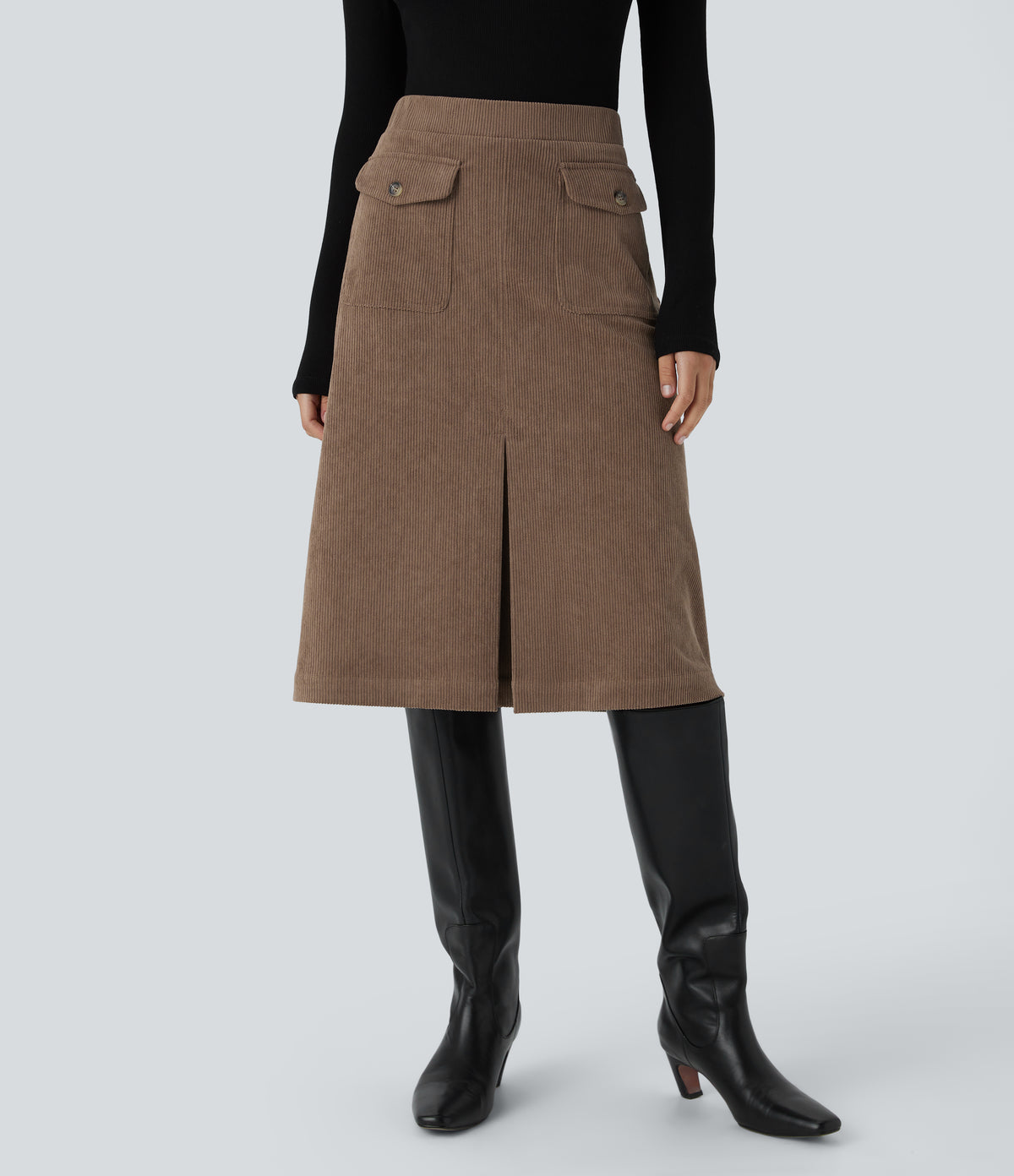 Jessamine Skirt — Acorn