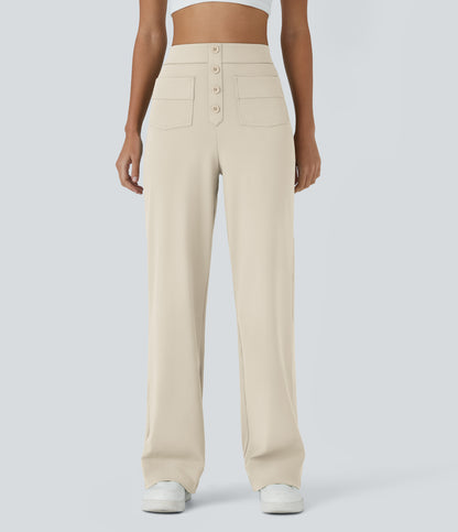 Isolde Pants — Oat Milk