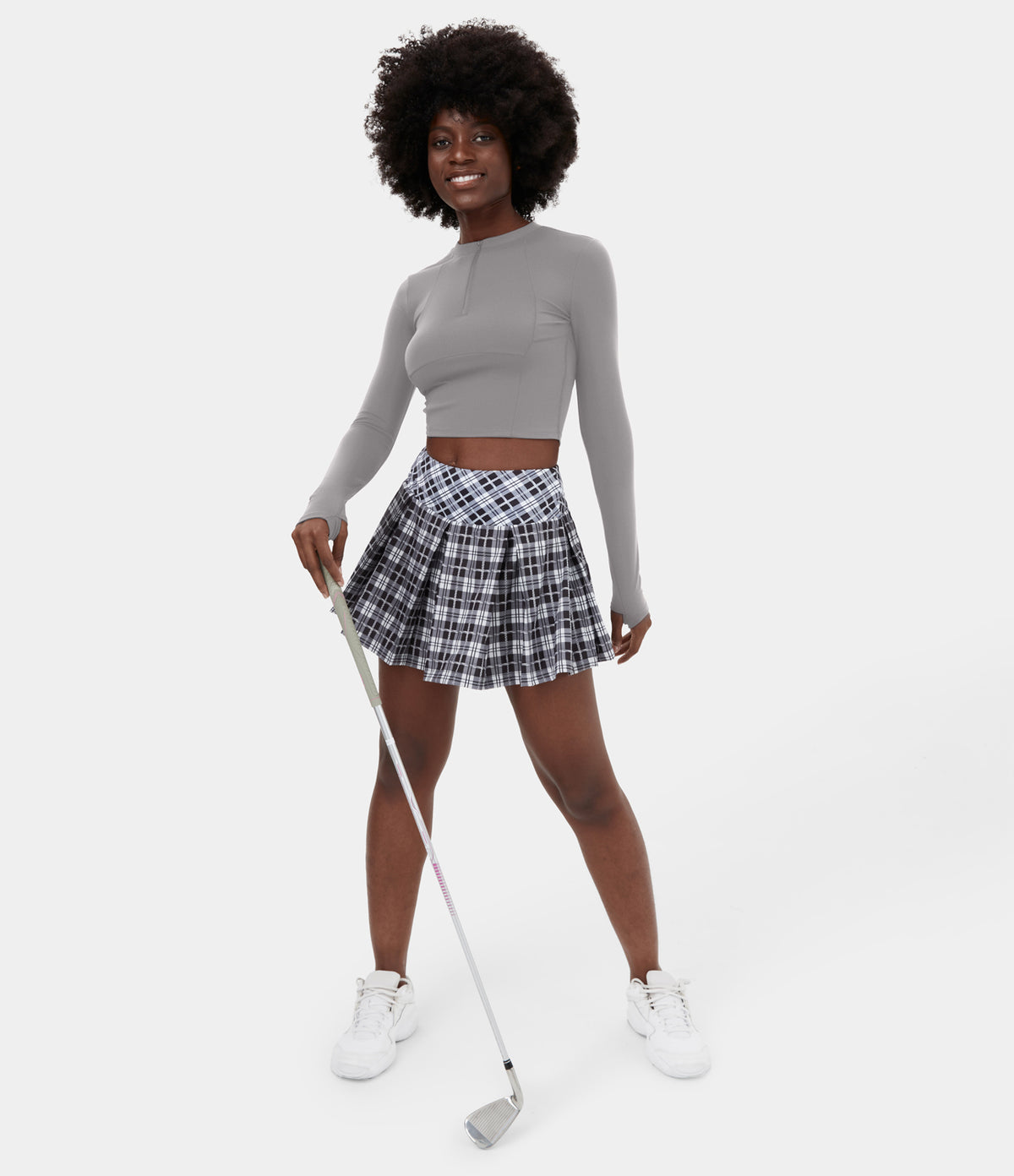 Aveline Zip Top