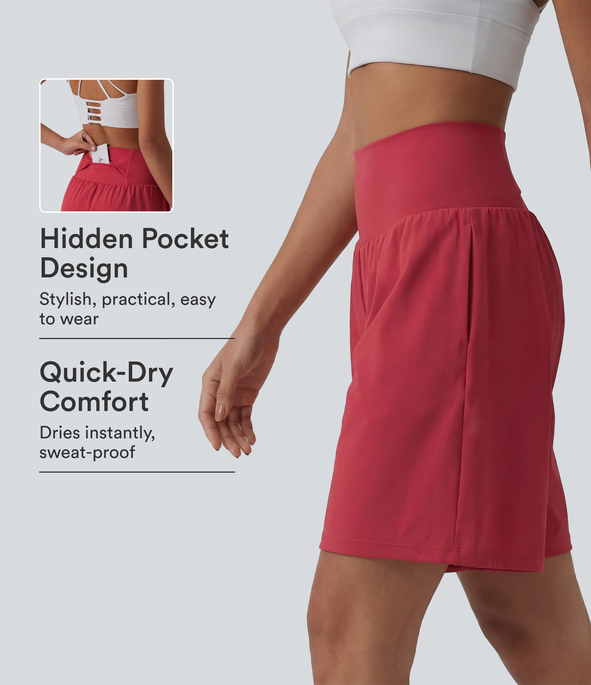 Gaia Short — Winterberry