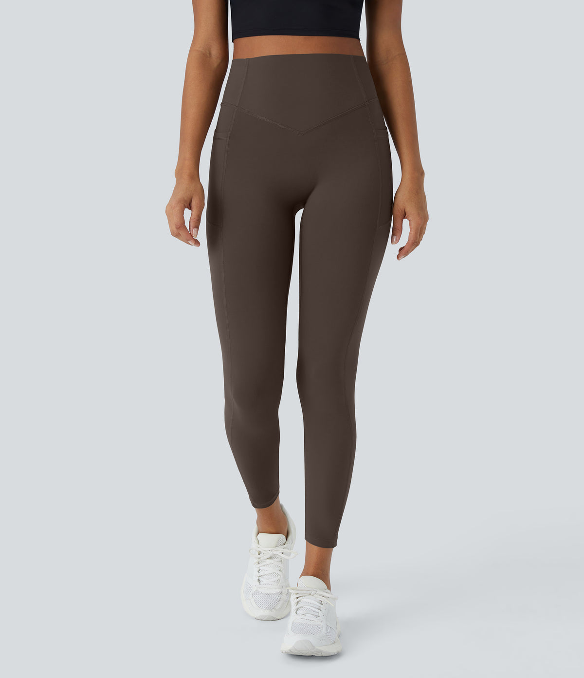 Amara Legging — Hot Fudge