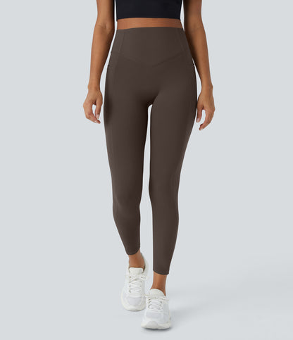 Amara Legging — Hot Fudge