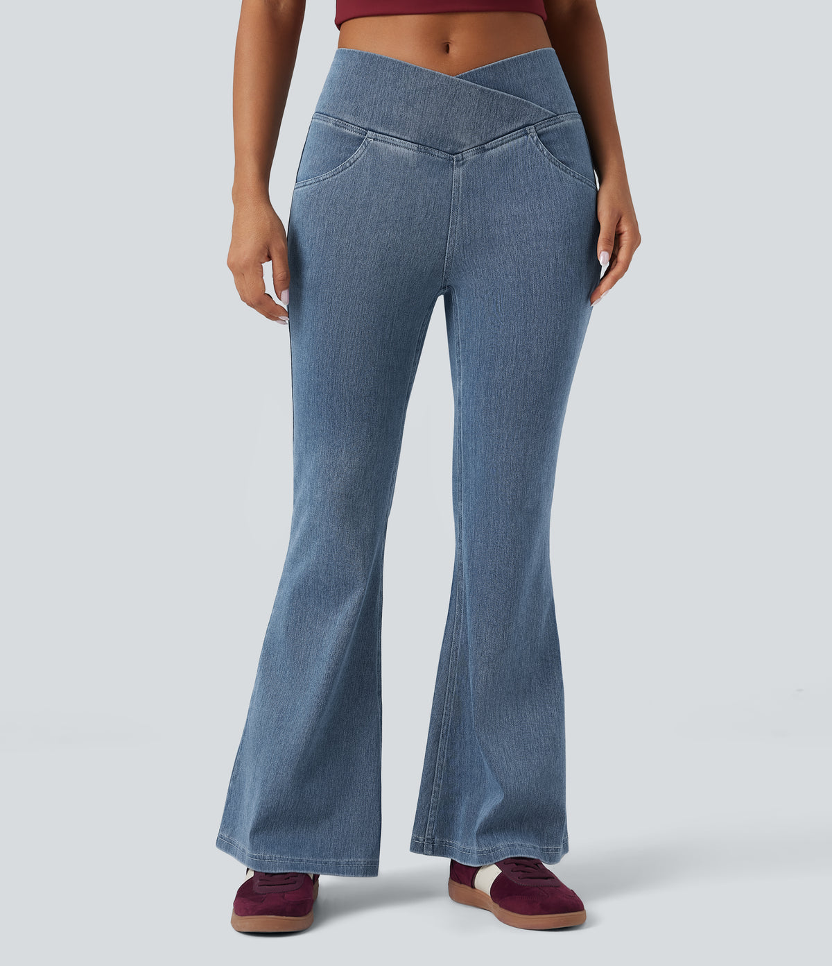 Lana Jeans —  Blue Jasper Denim