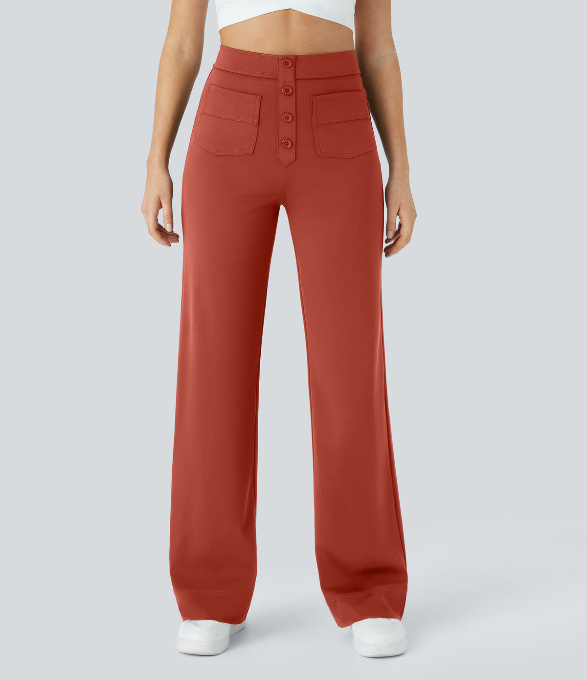 Isolde Pants — Cinnabar