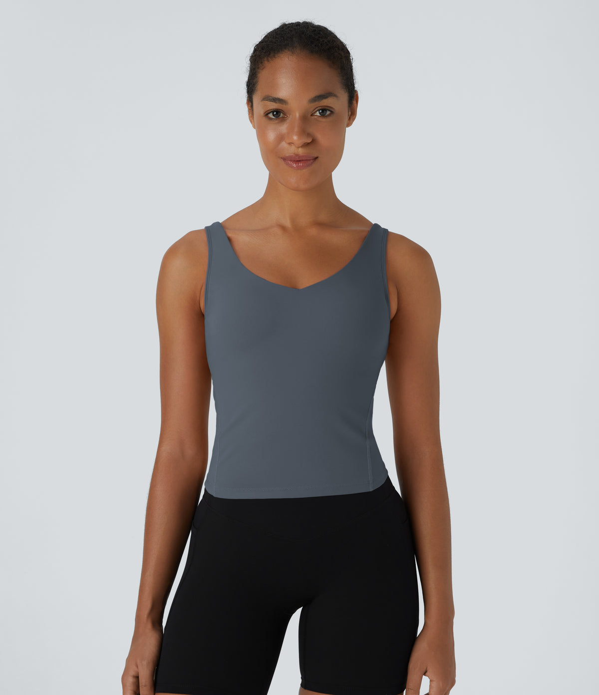 Daisy Tank — Fuchsia Purple