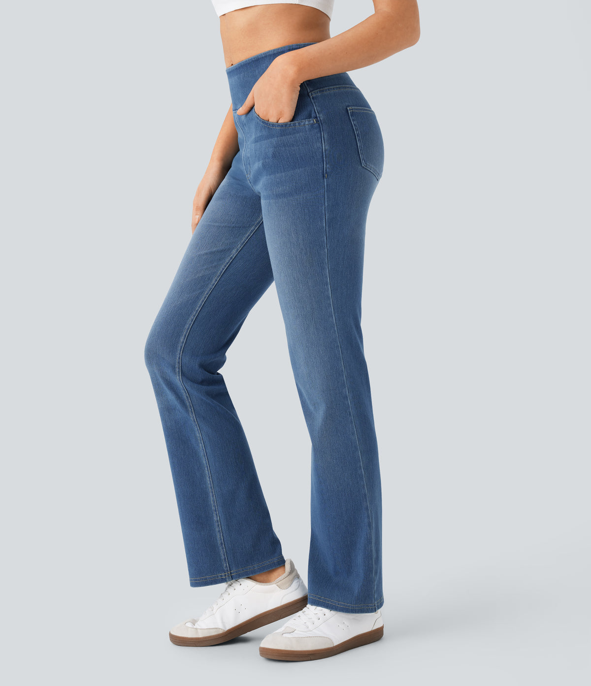 Felicity Jeans — Denim Dark Blue