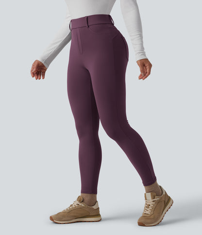 Sarai Legging — Prune Purple