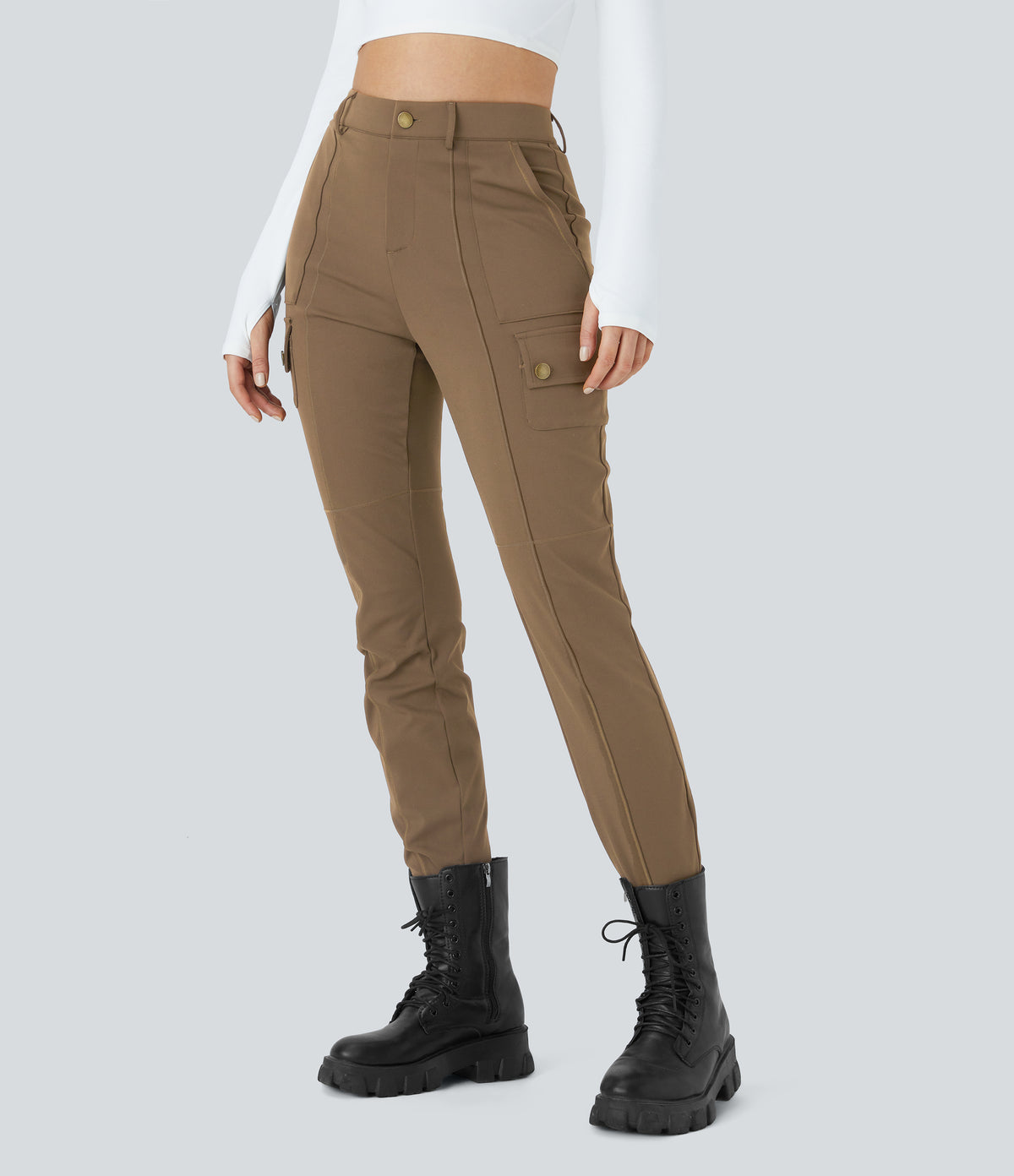Cassia Pants — Sepia