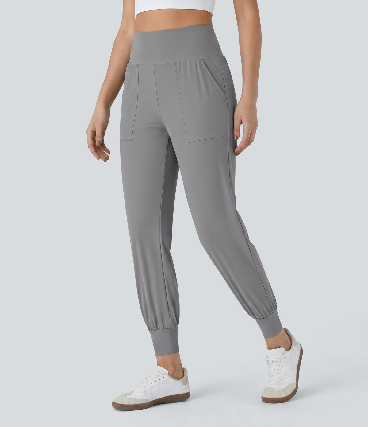 Liv Jogger — Gray Flannel