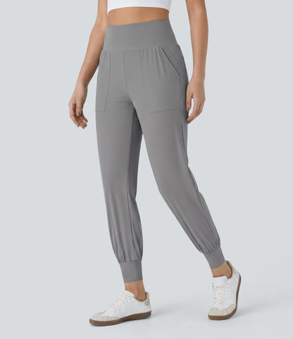 Liv Jogger — Gray Flannel