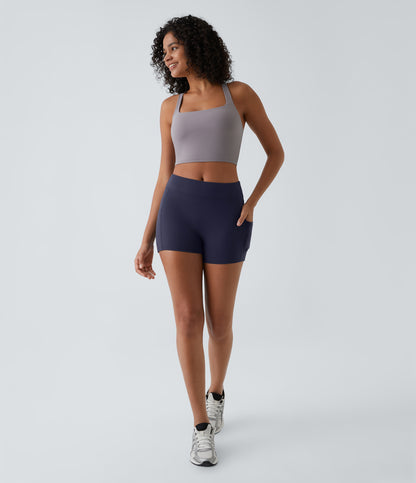 Hazel Biker Short — Eclipse