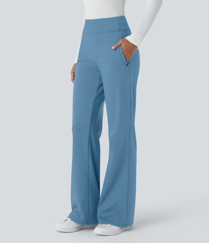 Aubrey Pants — Light Azure