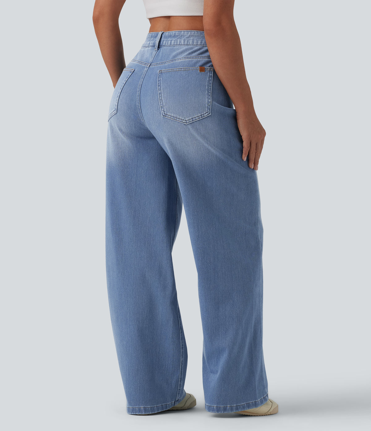 Lumi Jeans — Malibu Blue Denim