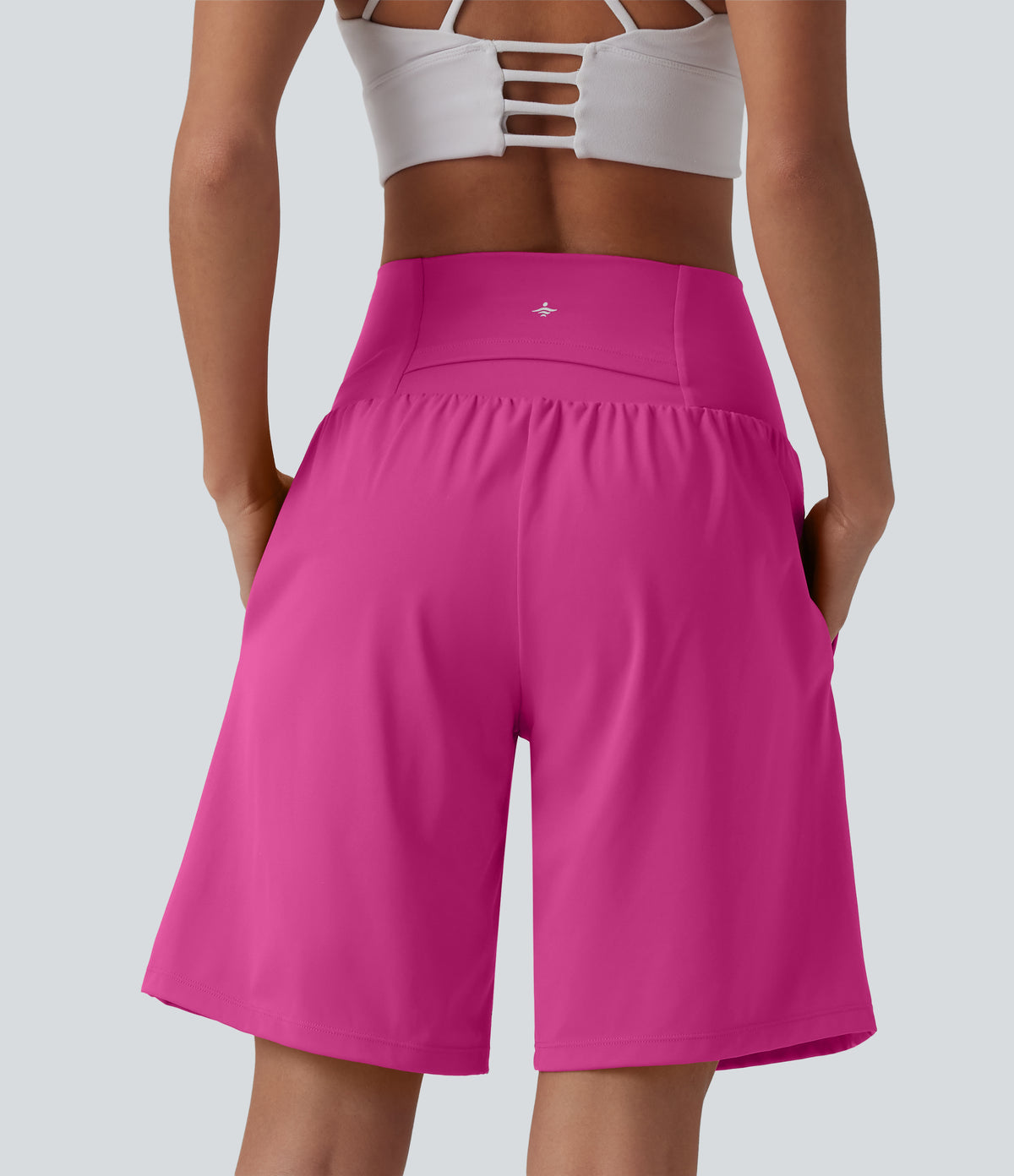 Gaia Short — Fuchsia Fedora