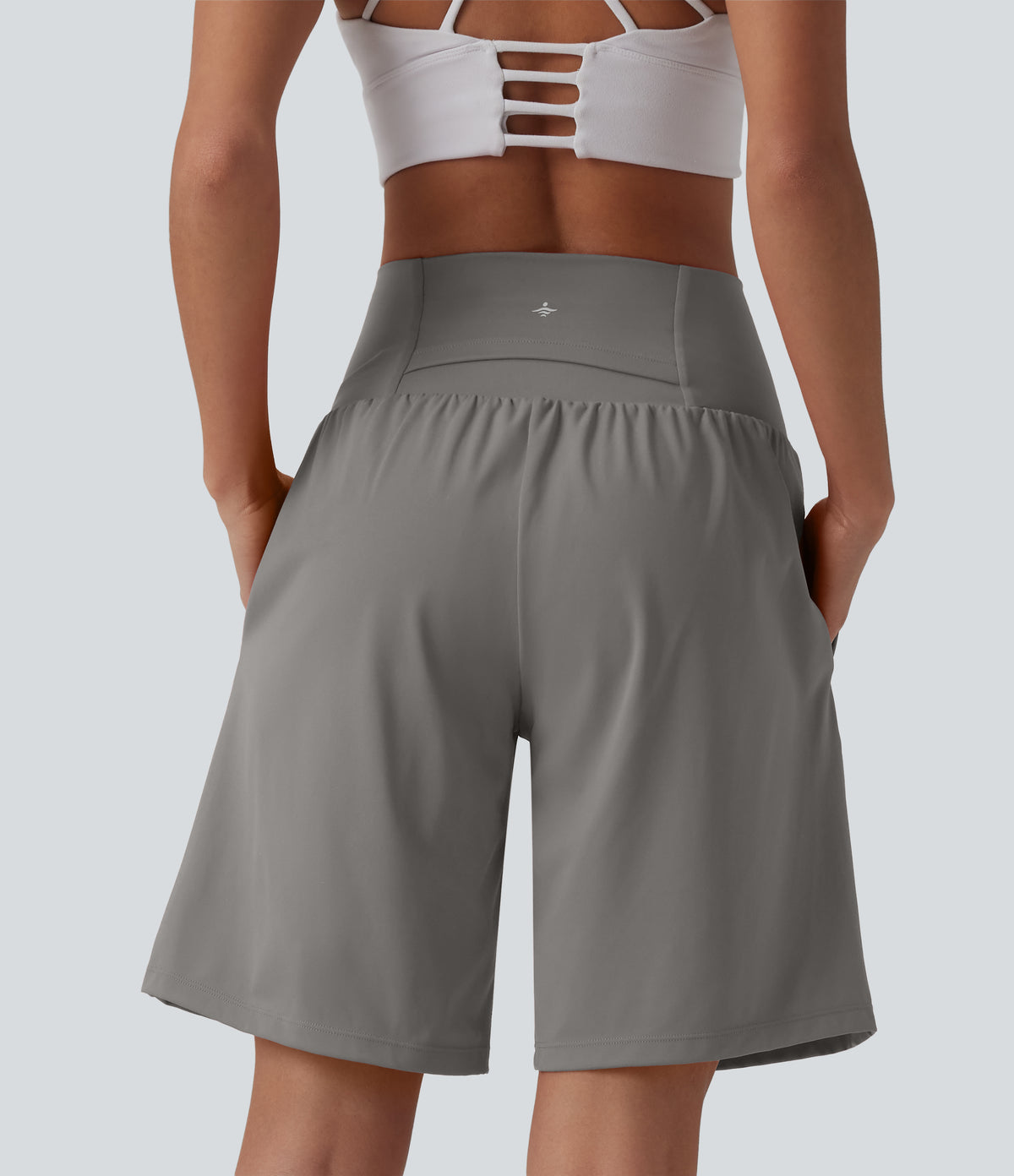 Gaia Short — Steeple Gray