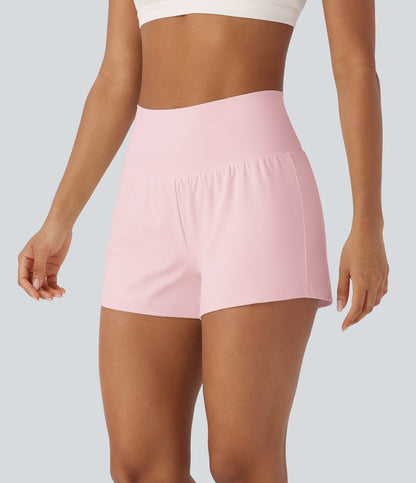 Breeze Short — Salsa