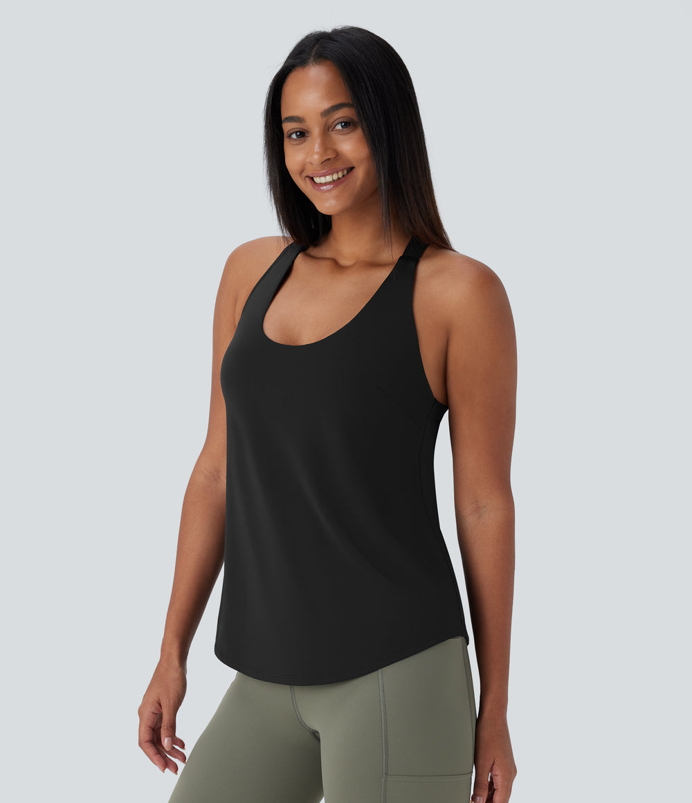 Elise Tank — Black
