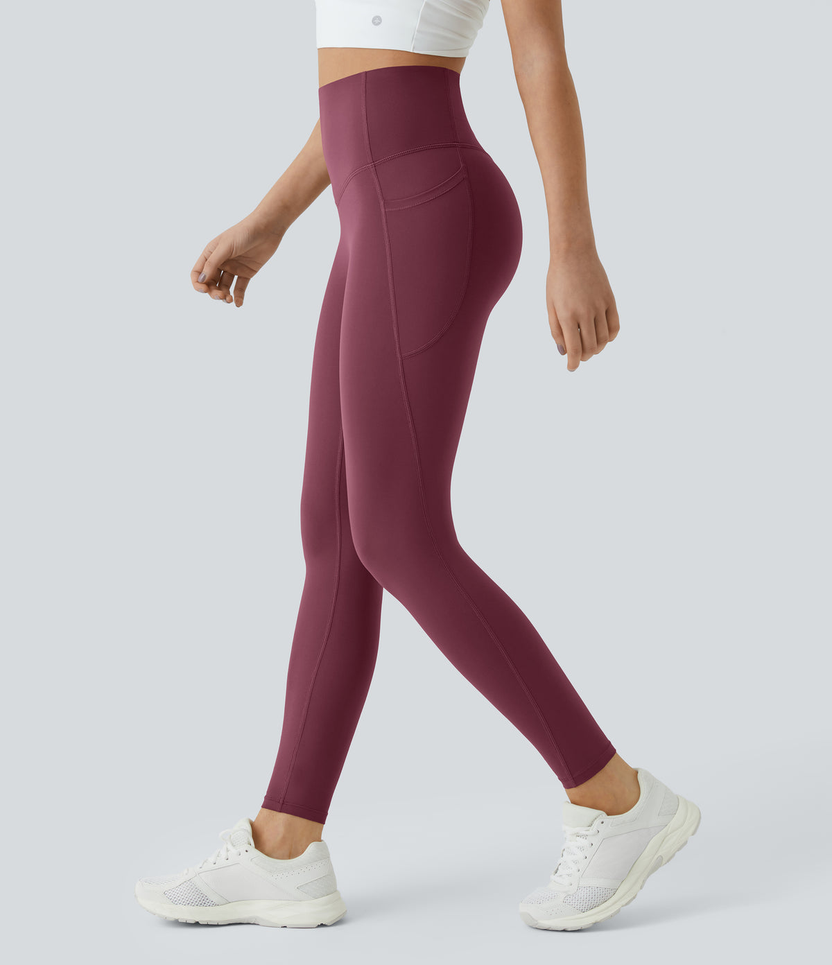 Bloom Legging — Deep Woodland Green