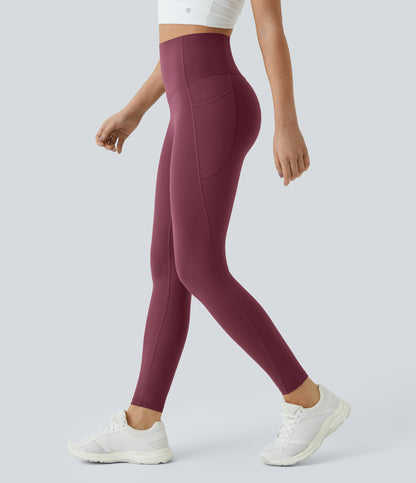 Bloom Legging — Deep Woodland Green