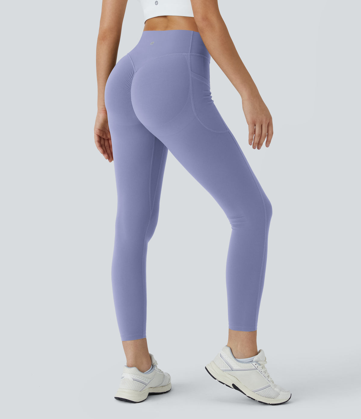 Amara Legging — Baby Lavender
