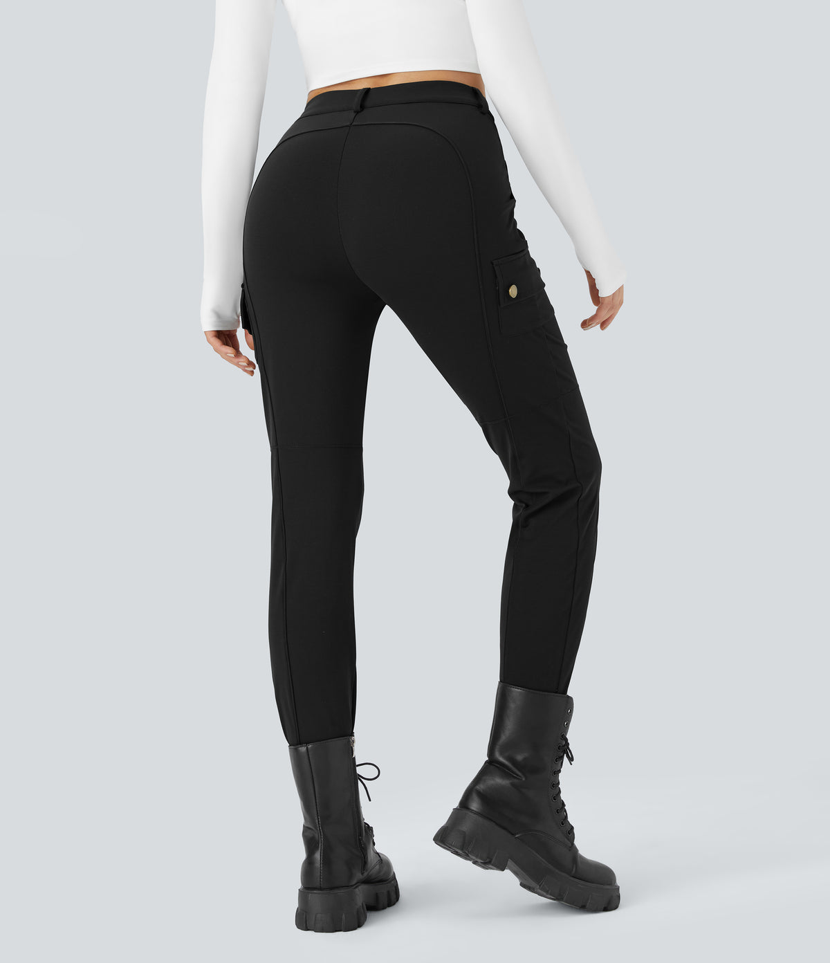 Cassia Pants — Black