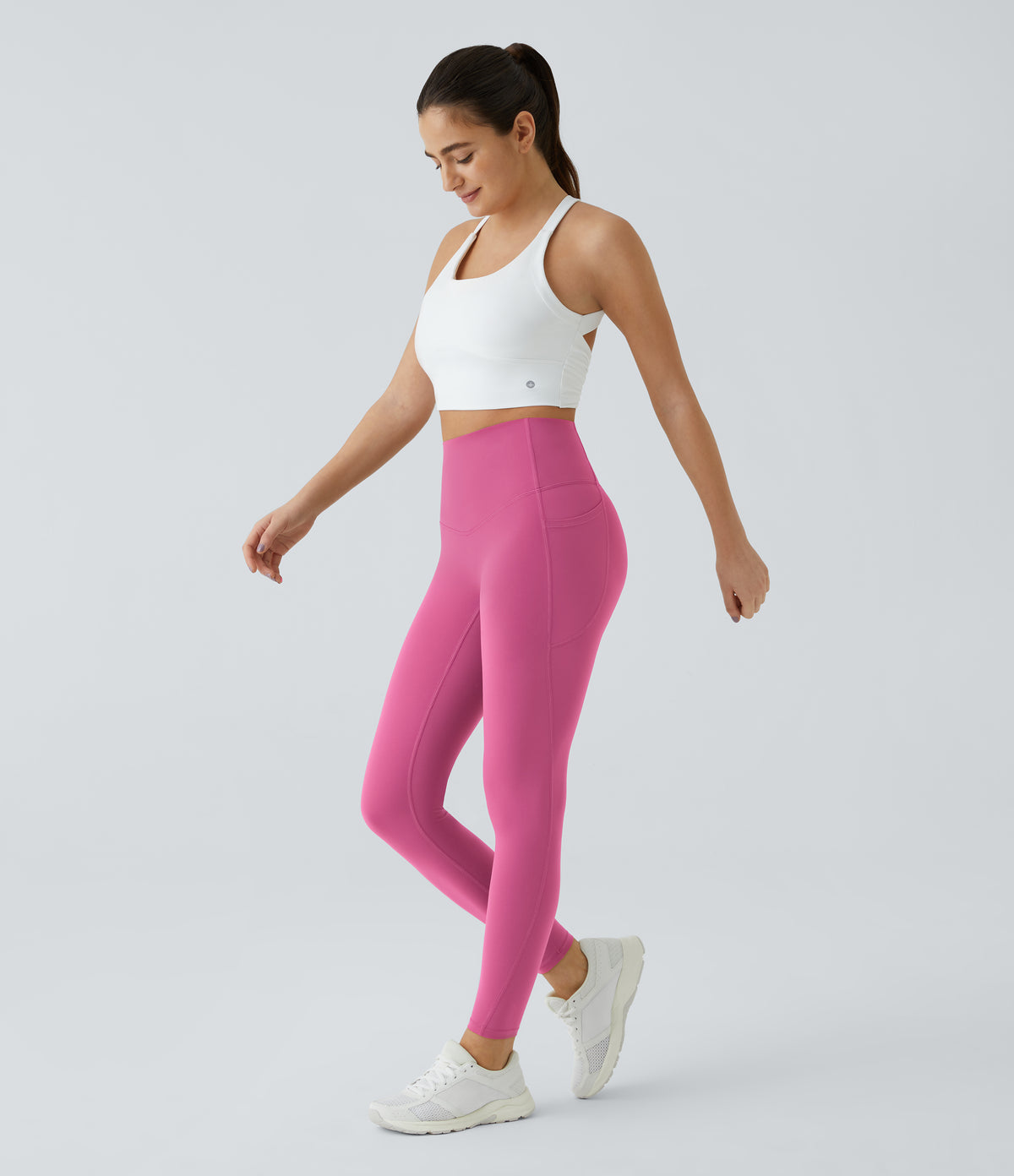 Bloom Legging — Evening Red