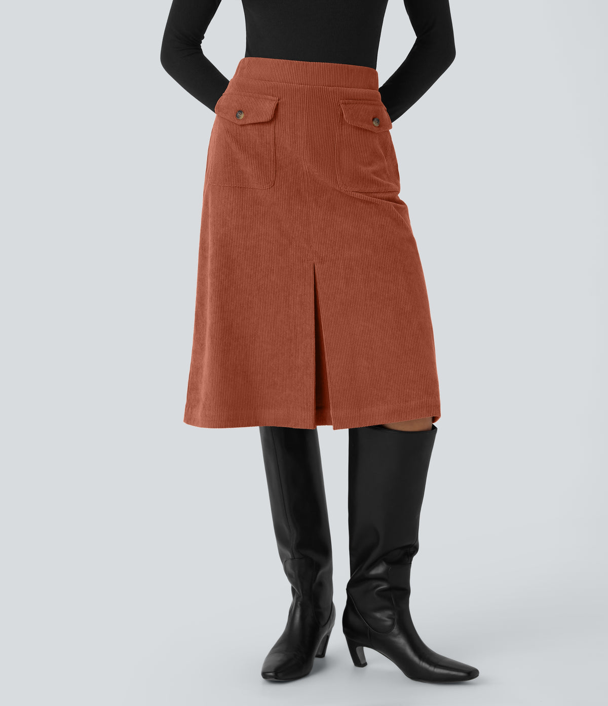 Jessamine Skirt — Baked Clay