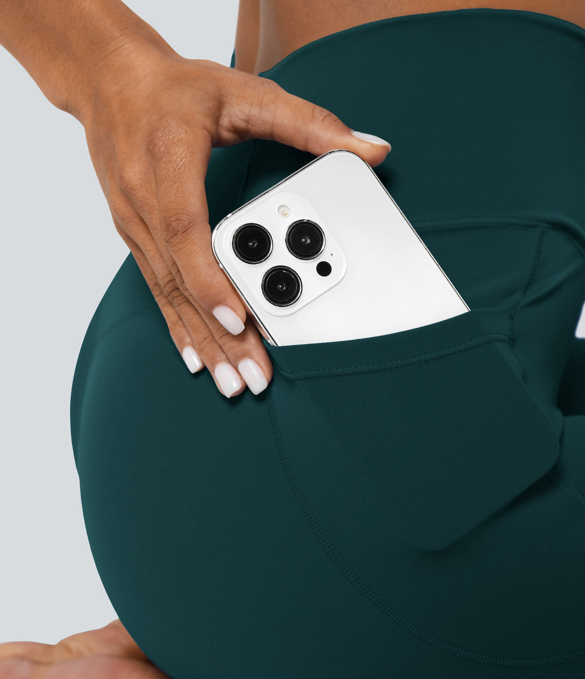 Petal Legging — Peacoat