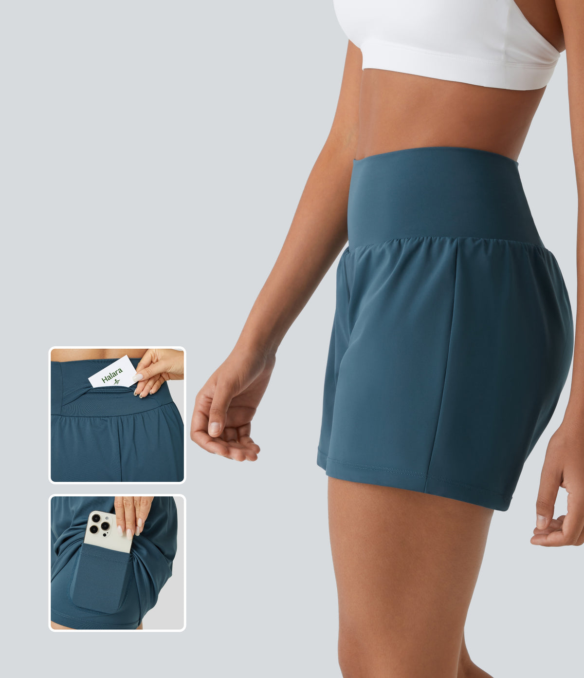 Emmeline Short — Majolica Blue