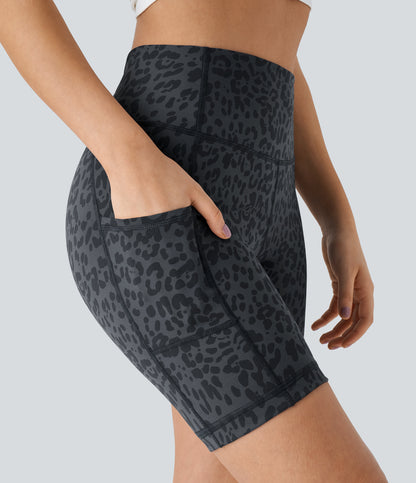 Dahlia Biker Short — Black