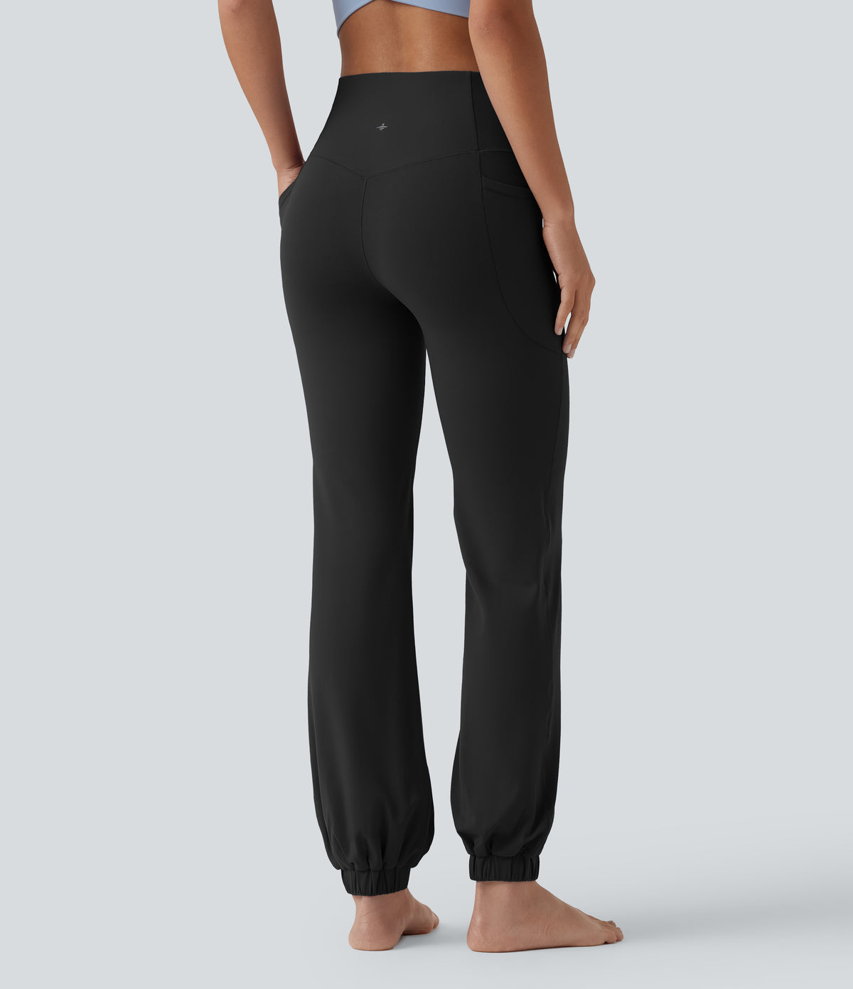 Saskia Jogger — Black