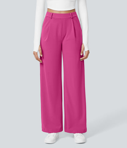 Acacia Pants — Raspberry Rose