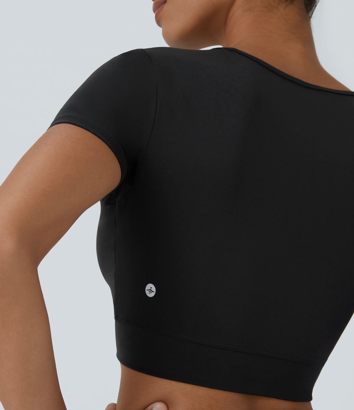 Aria Crop Top — Sun Baked