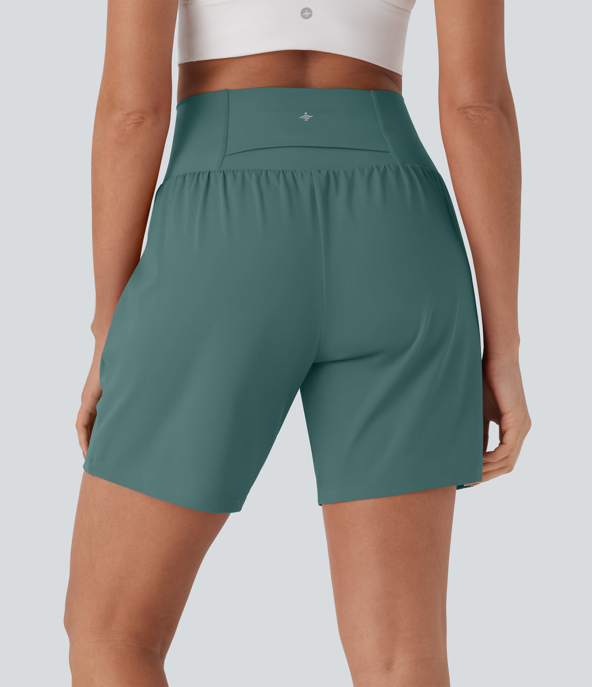 Elowen Short — Blue Spruce