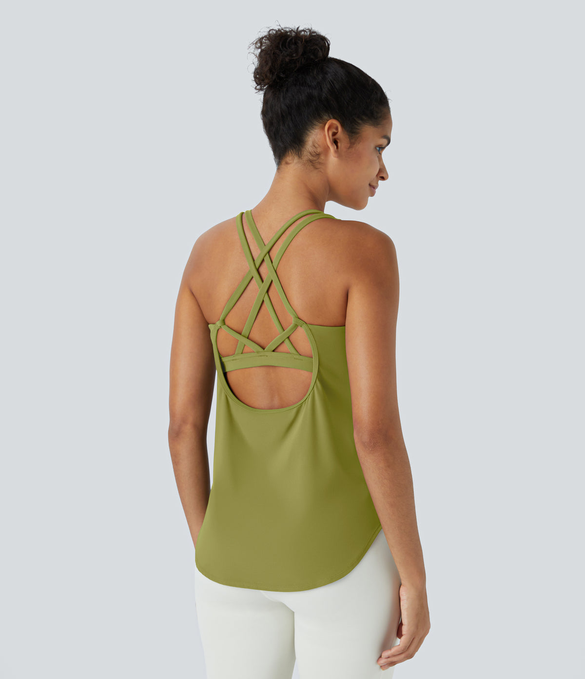 Maia Tank — Moss