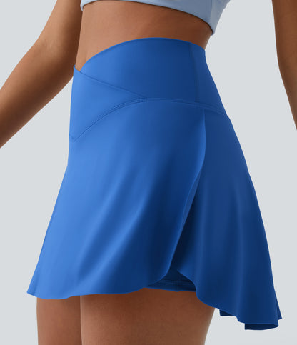 Blossom Skirt — Exotic Orange