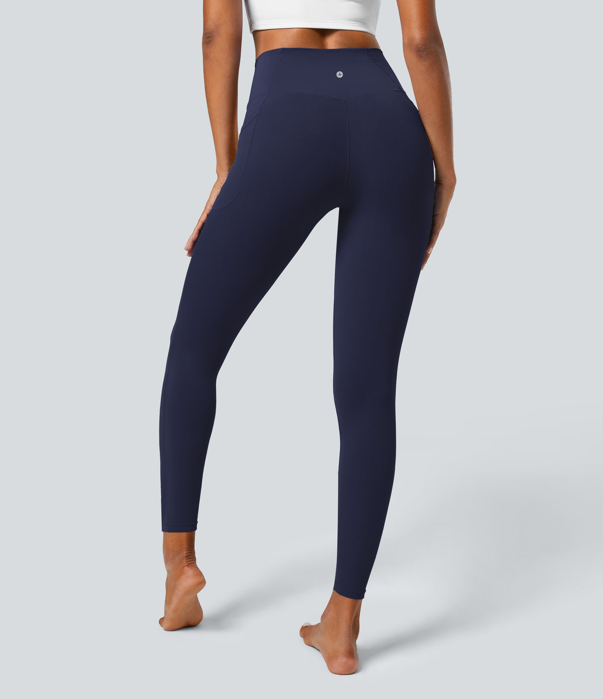 Petal Legging — Black
