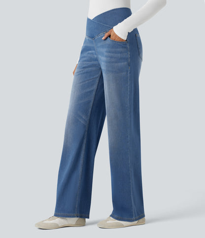 Elina Jeans —  Blue Jasper Denim