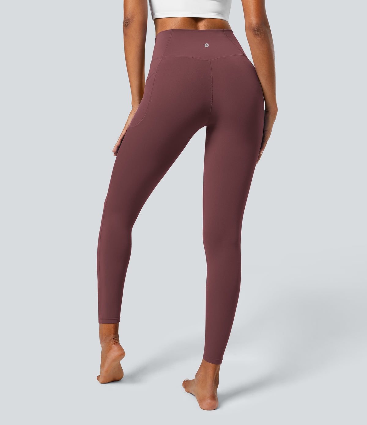 Petal Legging — Ume Purple