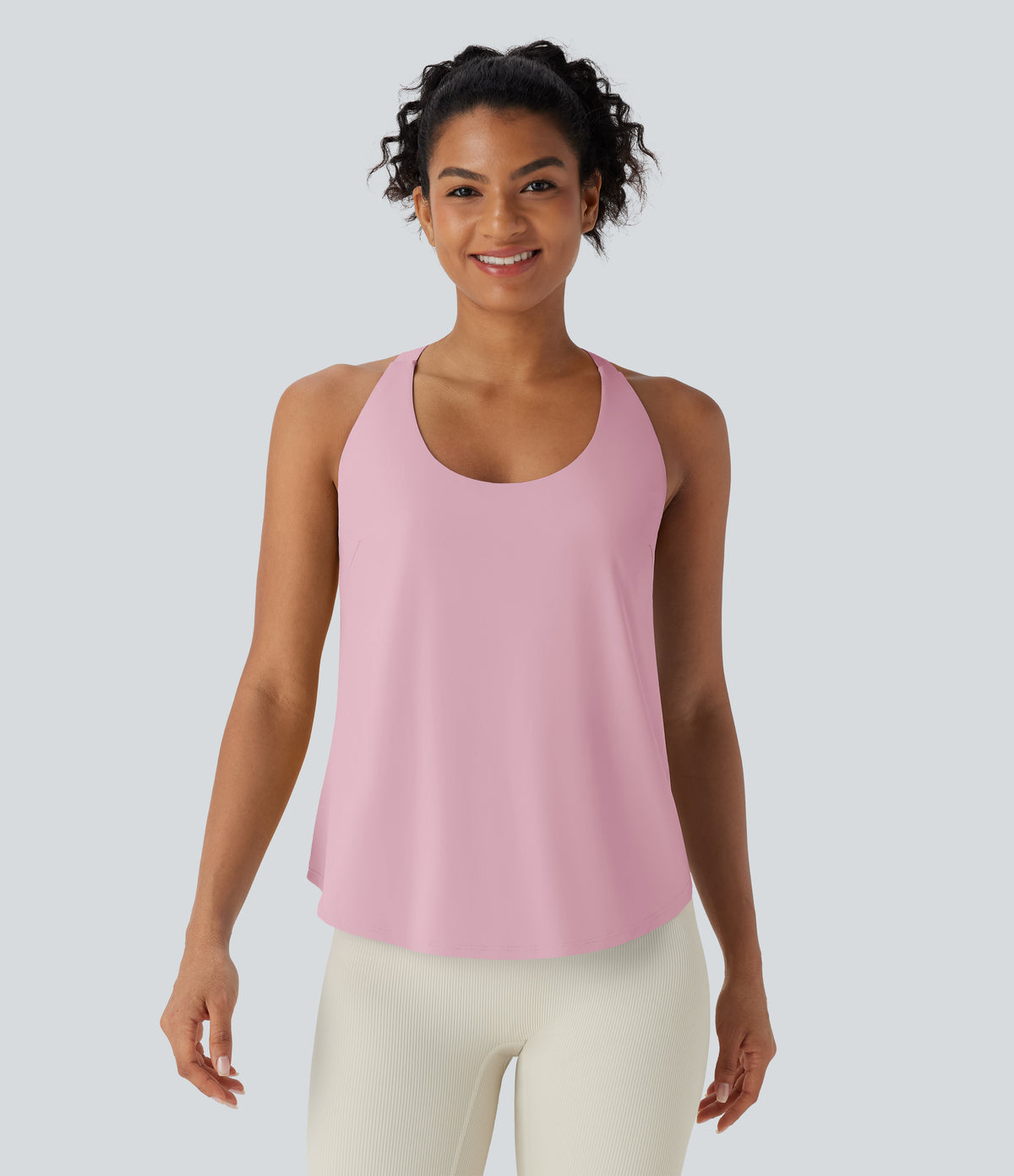 Elise Tank — Pink Nectar
