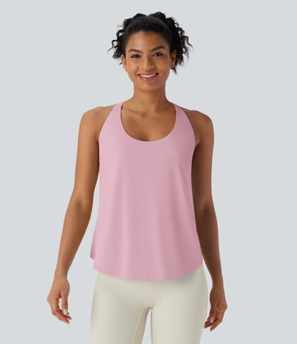 Elise Tank — Pink Nectar