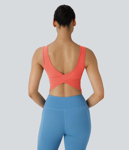 Ballet Tank — Electric Blue