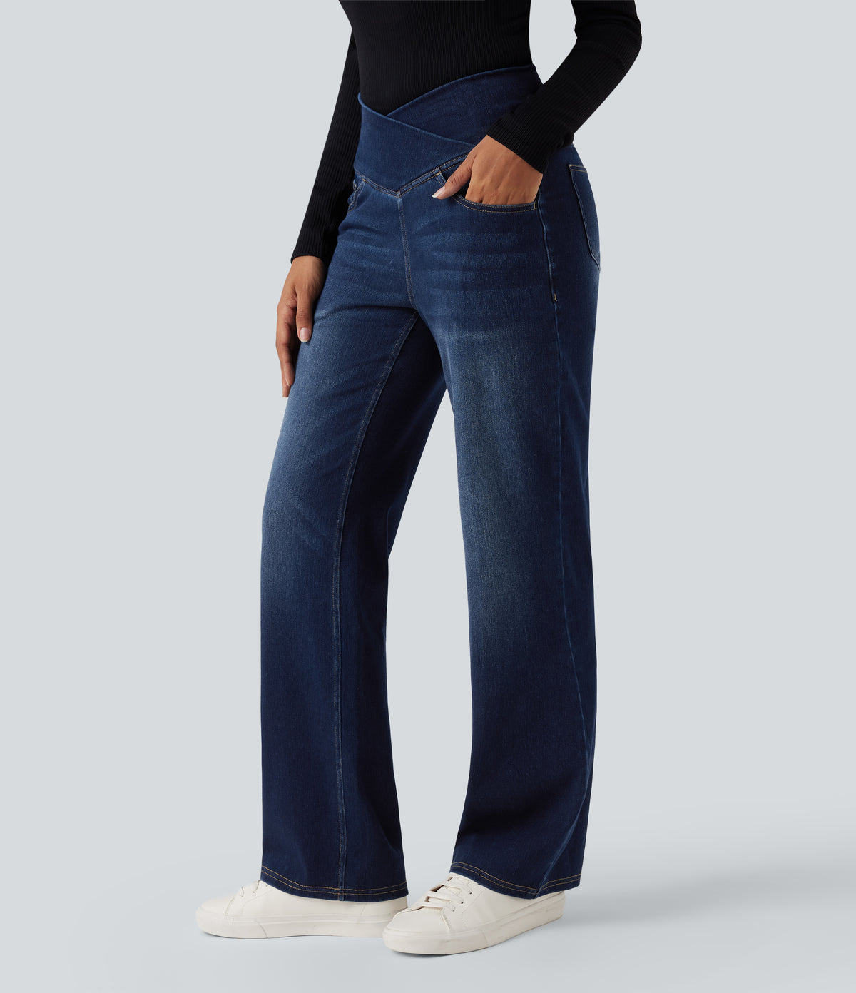 Elina Jeans — Pageant Blue Denim
