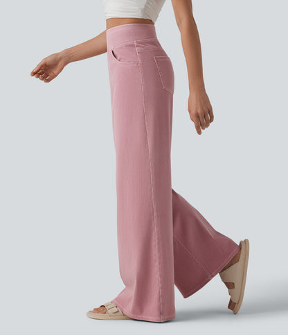 Margot Jeans — Rose Beige
