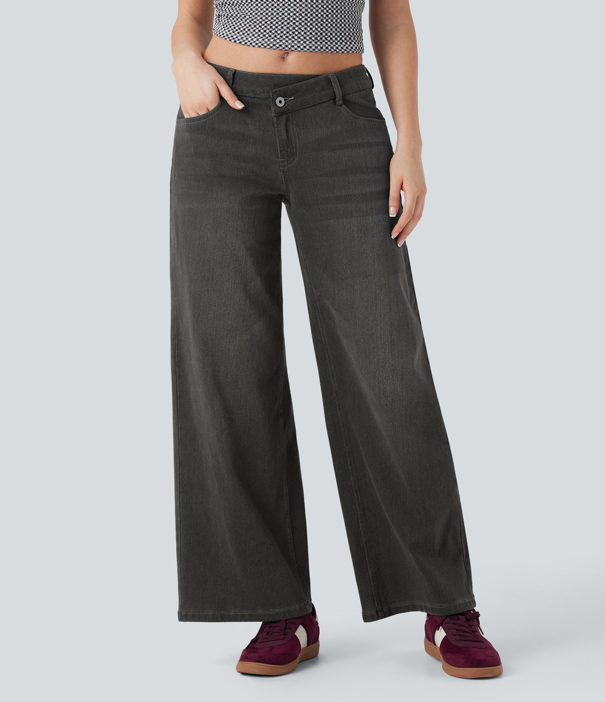 Avril Jeans — Cool Gray Denim