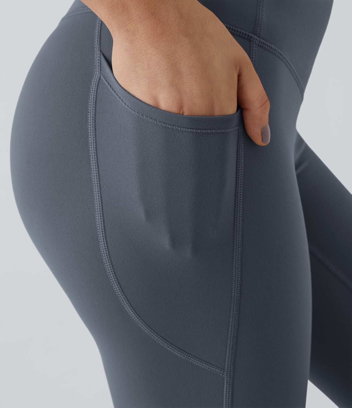 Bloom Legging — Mood Indigo