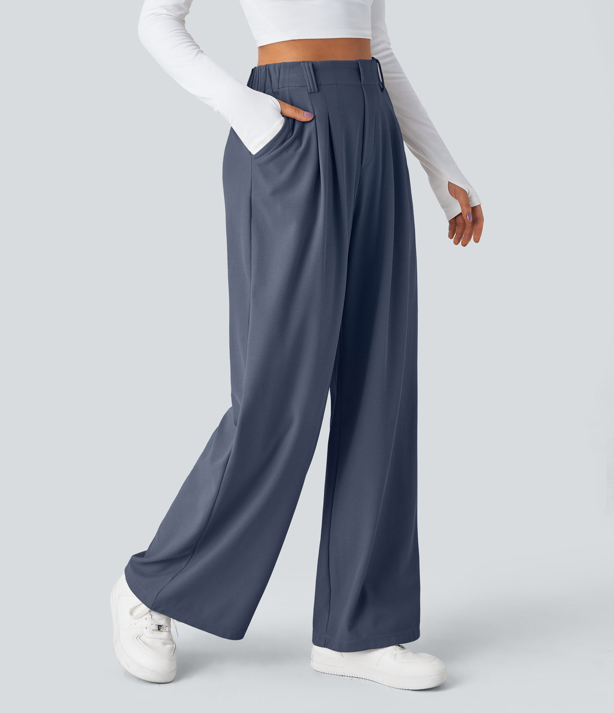 Aurora Pants — Grisaille