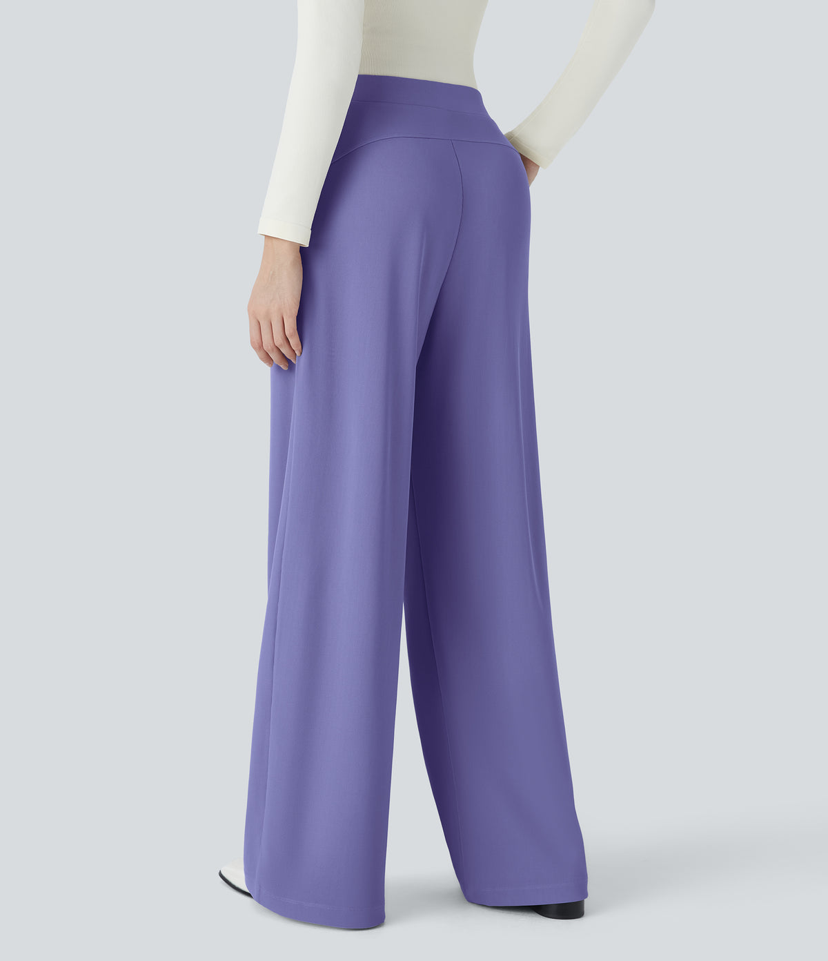 Helena Pants — Aster Purple